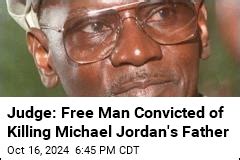 One of the Men Who Was Convicted of Killing Michael Jordan's .